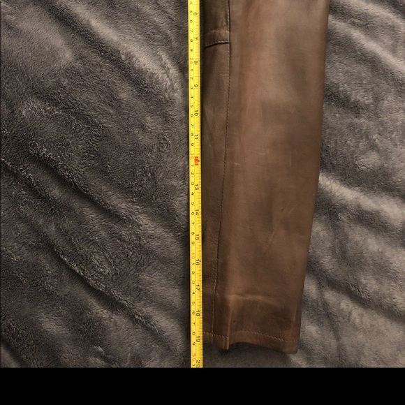 Men’s Italian leather jacket. M. NWT. - Picture 9 of 13